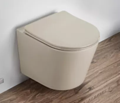 Унитаз подвесной CeramaLux В2330-4МС безободковый