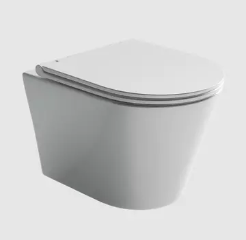 Унитаз подвесной Ceramicanova Forma CN3011 безободковый, с микролифтом