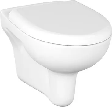 Унитаз подвесной Cersanit Nature clean on S-MZ-NATURE-COn-DL-w