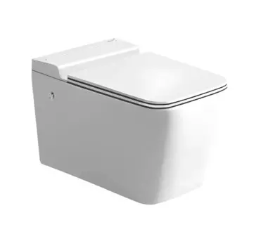 Унитаз подвесной Ceruttispa Maiella Aria Pulse CT10191 с функцией импульсного смыва, безободковый, с сиденьем микролифт