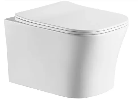 Унитаз подвесной Ceruttispa Marmolada aria с микролифтом