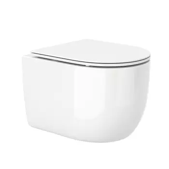 Унитаз подвесной Ceruttispa Oglio Aria CT8909 с микролифтом