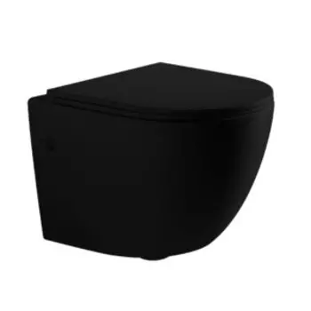 Унитаз подвесной Ceruttispa Sella aria MB CT9160 безободковый