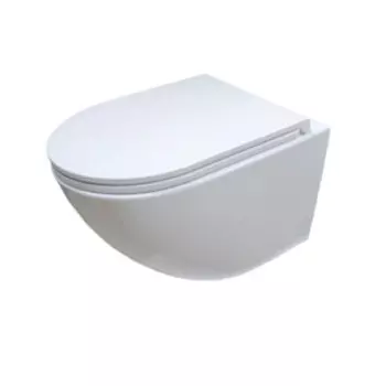 Унитаз подвесной Ceruttispa Sella aria MW CT9161 безободковый