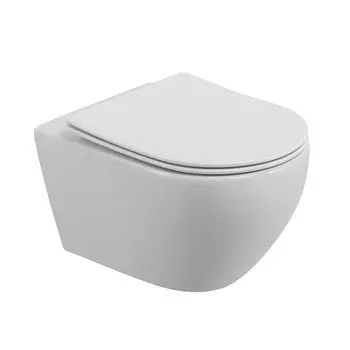 Унитаз подвесной Cezares Stream CZR-2426-TH-TOR/SC с сидением микролифт