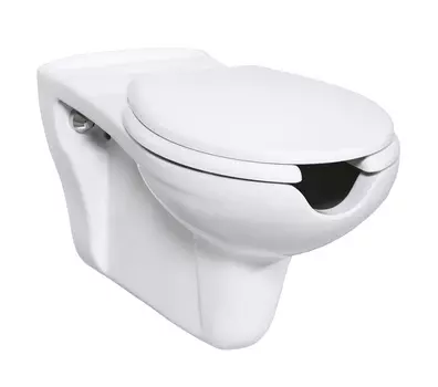 Унитаз подвесной Creavit BD320-11CB00E-0000 для людей с ограниченными возможностями