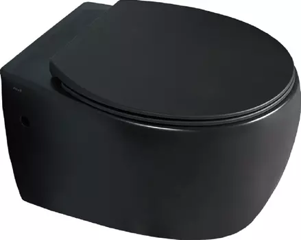 Унитаз подвесной Creo Avignon AV1100MB безободковый