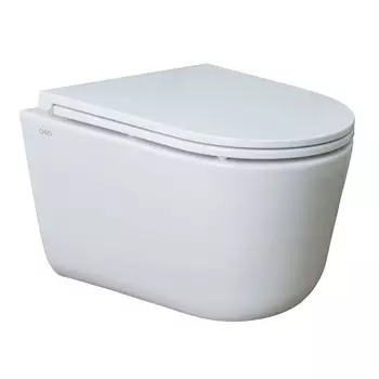 Унитаз подвесной Creo LYon 2.0 LY1100R Tornado