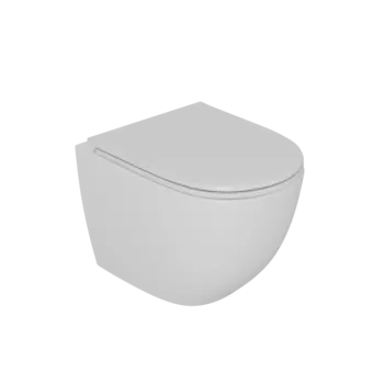 Унитаз подвесной D&K Matrix DT1396016 безободковый