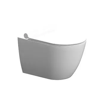 Унитаз подвесной Damixa Scandinavian Pure DX36C1701SC с сиденьем микролифт