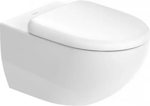 Унитаз подвесной Duravit Architec 45720900A1 безободковый, с микролифтом