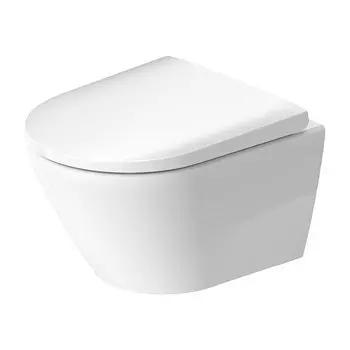 Унитаз подвесной Duravit D-Neo 45880900A1 с микролифтом