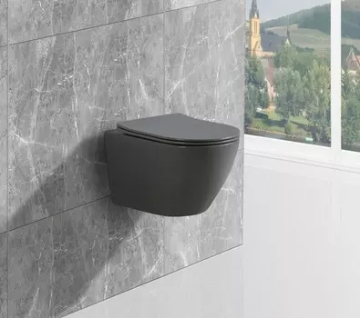 Унитаз подвесной Esbano Amapola ESUPAMAPGM