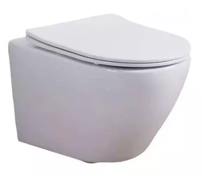 Унитаз подвесной Esbano Amapola-N ESUPAMAPNWM белый матовый