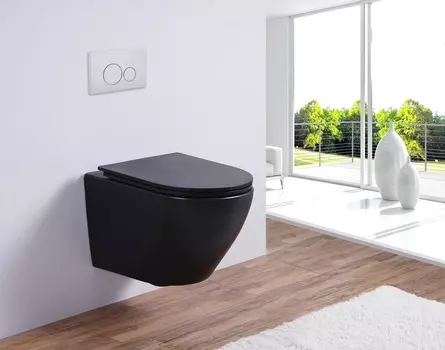 Унитаз подвесной Esbano Azalea ESUPAZALBM