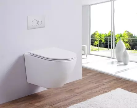 Унитаз подвесной Esbano Azalea ESUPAZALWM