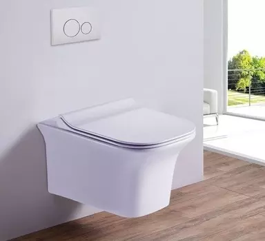 Унитаз подвесной Esbano Azul ESUPAZULW