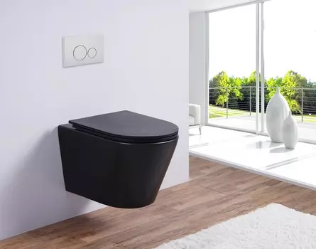 Унитаз подвесной Esbano Clavel ESUPCLAVBM