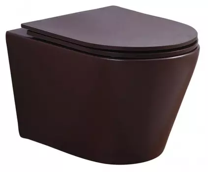Унитаз подвесной Esbano Clavel ESUPCLAVCM кофе матовый