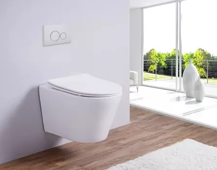 Унитаз подвесной Esbano Clavel ESUPCLAVW