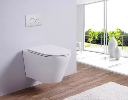 Унитаз подвесной Esbano Clavel ESUPCLAVWM