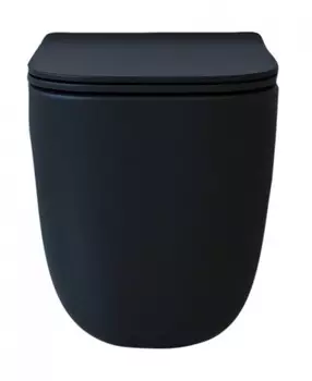 Унитаз подвесной Esbano Garant ESUPGARABM безободковый с крышкой-сиденьем микролифт