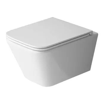 Унитаз подвесной Esbano Gartez-51 ESUPGART51W безободковый, с сиденьем микролифт, белый