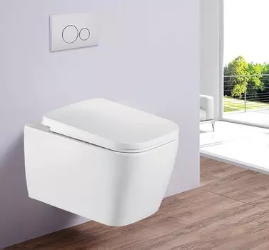 Унитаз подвесной Esbano Tiron-C ESUPTIROCW