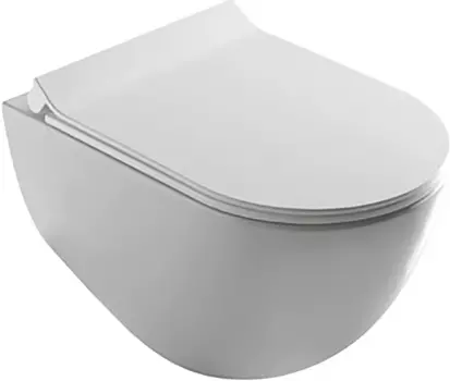 Унитаз подвесной Galassia Dream 7317 безободковый