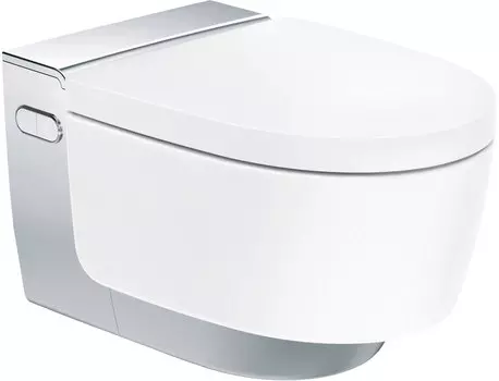 Унитаз подвесной Geberit AquaClean Mera Classic 146.204.21.1 глянцевый хром