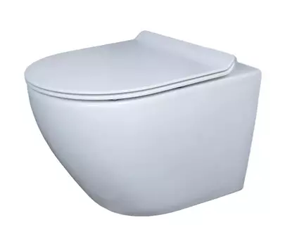 Унитаз подвесной Gid Tr2198 с микролифтом