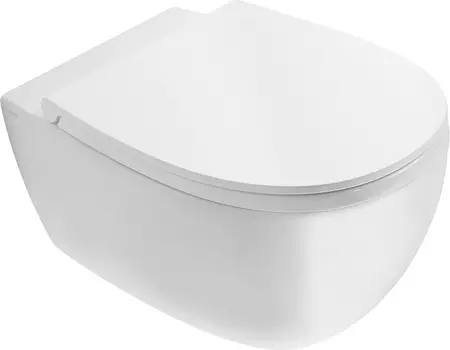 Унитаз подвесной Globo 4all MDS03.BI безободковый