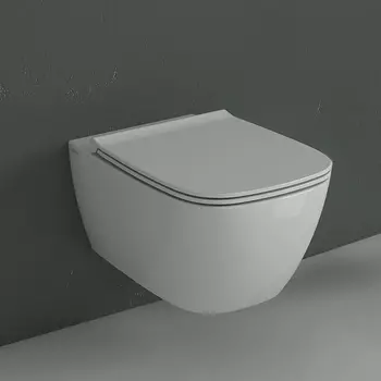 Унитаз подвесной Globo Genesis GNS02.BI