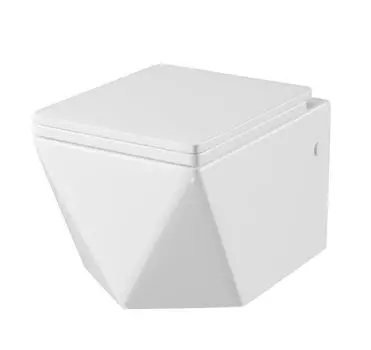 Унитаз подвесной Grossman Cristal GR-4481 безободковый