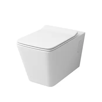 Унитаз подвесной Grossman GR-4414S с тонкой крышкой