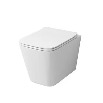 Унитаз подвесной Grossman GR-4441S с тонкой крышкой