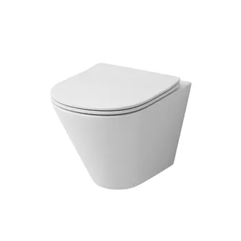 Унитаз подвесной Grossman GR-4477S с тонкой крышкой