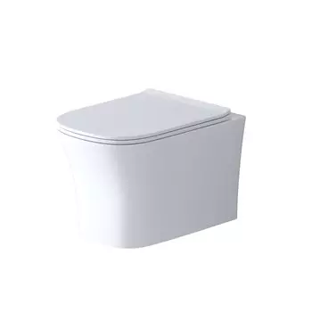 Унитаз подвесной Grossman Style GR-4474S безободковый