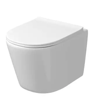 Унитаз подвесной Grossman Торнадо GR-4477SQ безободковый