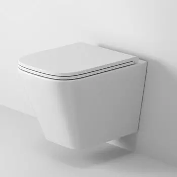 Унитаз подвесной Grossman Торнадо GR-4479SQ безободковый, смыв торнадо