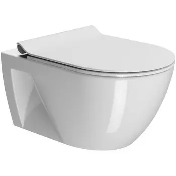 Унитаз подвесной GSI Pura Eco 880711 с микролифтом