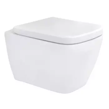 Унитаз подвесной Gural Vit Nova NO31DAK00 безободковый