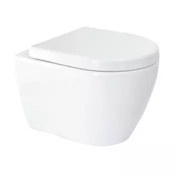 Унитаз подвесной Gural Vit Uno UN41DAK00 безободковый