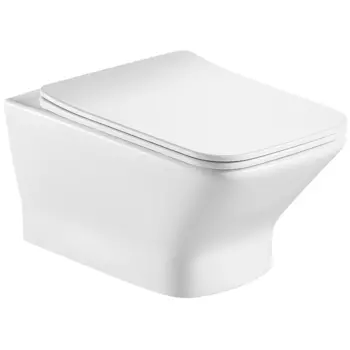 Унитаз подвесной Hansman Keramik Trio УНИ0012 сиденье с микролифтом