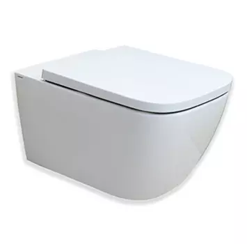 Унитаз подвесной Hatria Tecna Y9DJ01 безободковый, белый