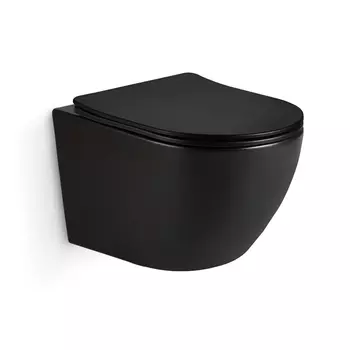 Унитаз подвесной Iberica Blanca BILBAO mini IB.BLM.234.2B2