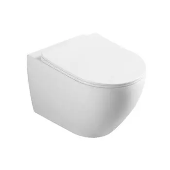 Унитаз подвесной Iberica Blanca BILBAO mini IB.BLM.234.1B1