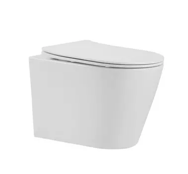 Унитаз подвесной Iberica Blanca BURGOS ALTO IB.BRA.231.1B1