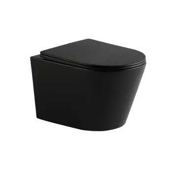 Унитаз подвесной Iberica Blanca BURGOS mini IB.BRM.234.2B2