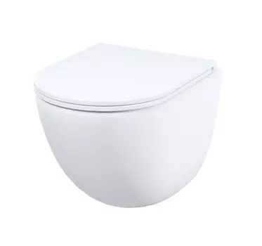 Унитаз подвесной Iddis Axes AXERDSEi25 безободковый